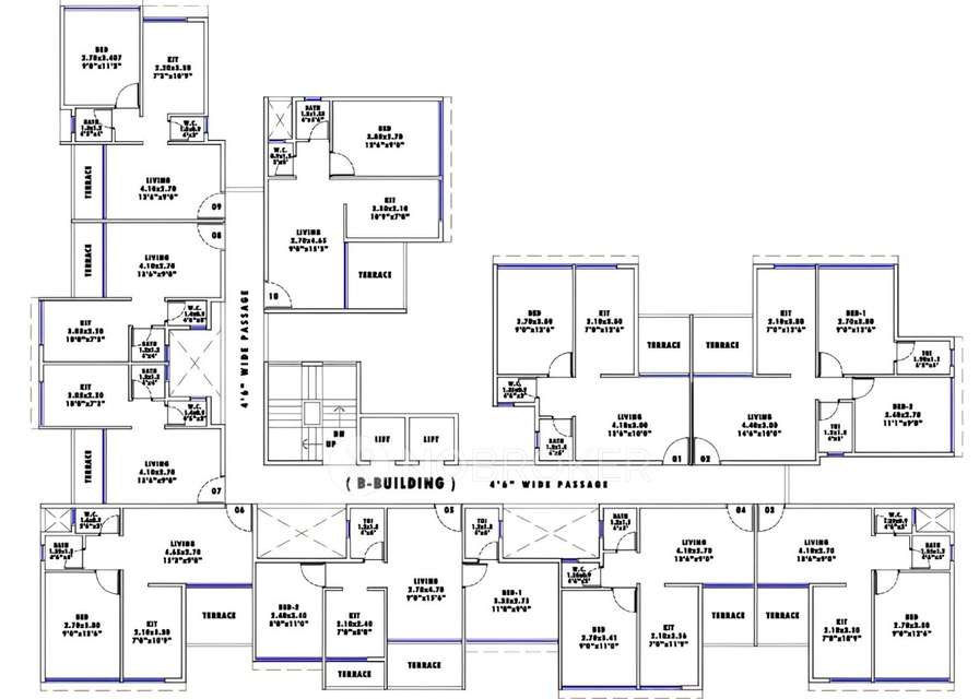 1 RK Flat In Ashiana Panvel Pride For Sale  In Panvel