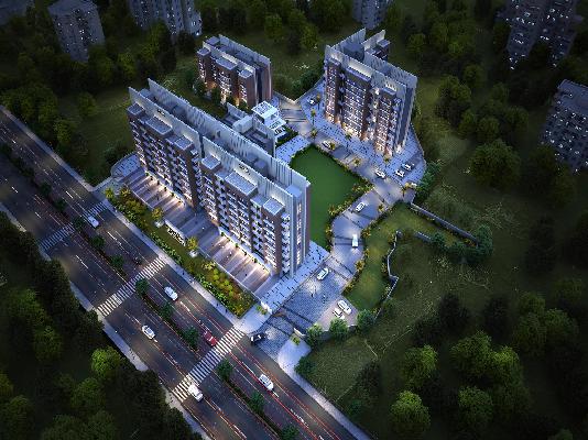 1 RK Flat In Ashiana Panvel Pride For Sale  In Panvel