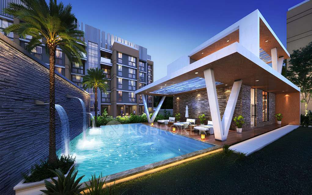 1 RK Flat In Ashiana Panvel Pride For Sale  In Panvel