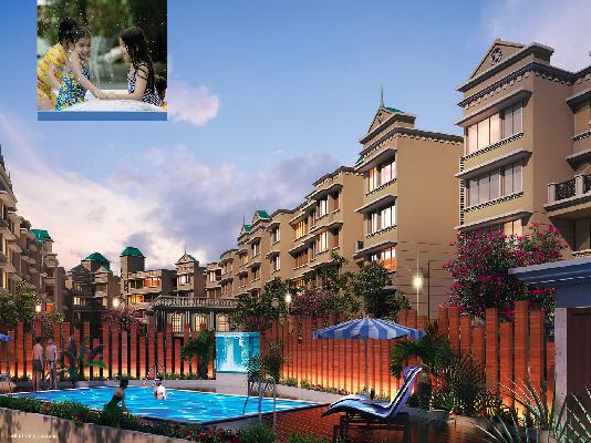 1 RK Flat In Ashiana Panvel Pride For Sale  In Panvel