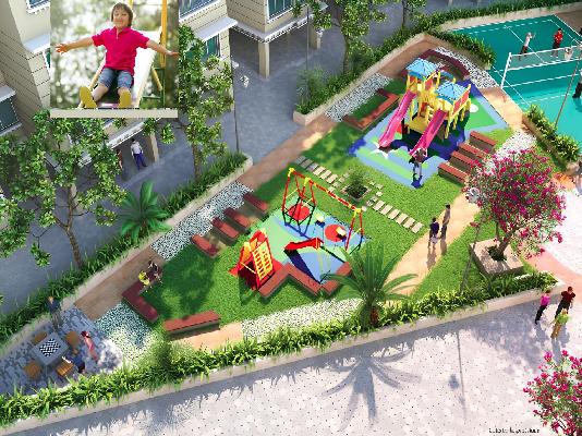 1 RK Flat In Ashiana Panvel Pride For Sale  In Panvel