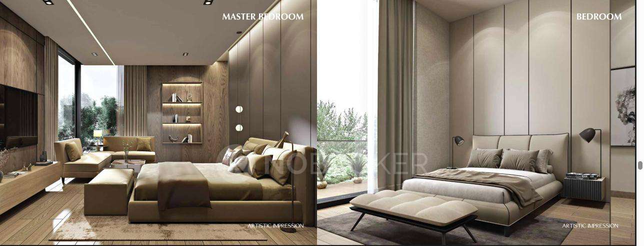 4 BHK Flat In Central Park Bignonia Towers  For Sale  In Sector 32