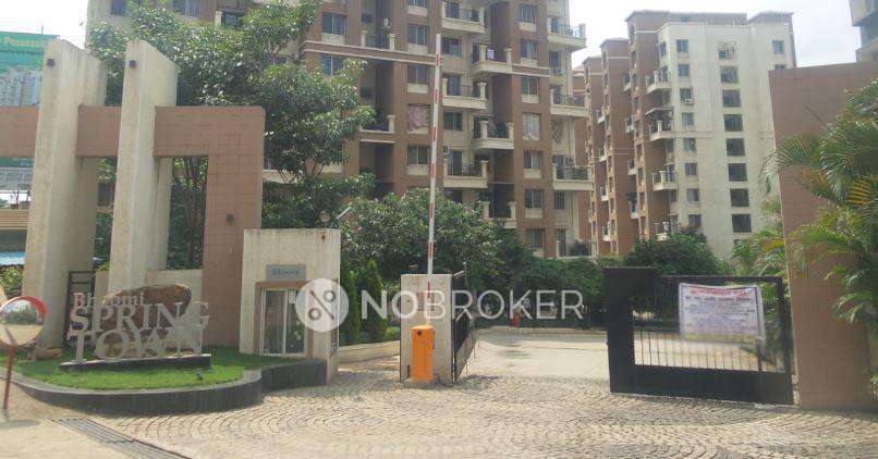2 BHK Flat In Bhoomi Spring Town for Rent  In Undri