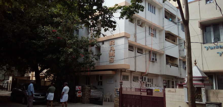 Rams Vaidyarama Street Apartment