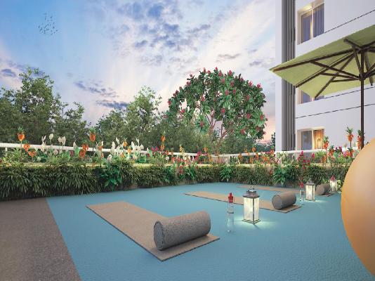 2 BHK Flat In Yash Grecia For Sale  In Dhanori