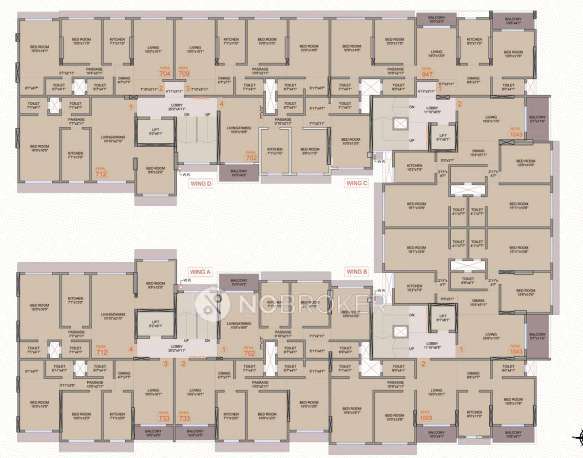 3 BHK Flat In Ambit Vista For Sale  In Santacruz East