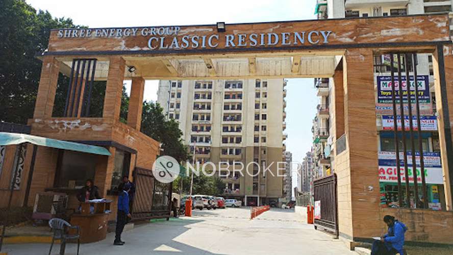 3 BHK Flat In Classic Residency for Rent  In Raj Nagar Extension
