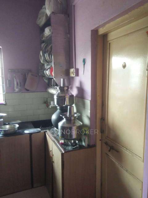 1 RK Flat In Srinath Housing Society For Sale  In Thergaon