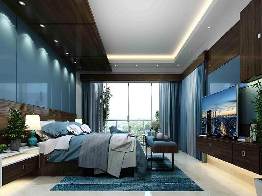 2 BHK Flat In Rustomjee Uptown Urbania  La Vie For Sale  In Thane