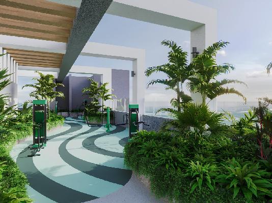 2 BHK Flat In Rustomjee Uptown Urbania  La Vie For Sale  In Thane