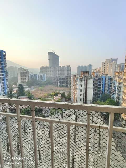 1 BHK Flat In Kavya Residency Thane For Sale  In Ghodbunder Road