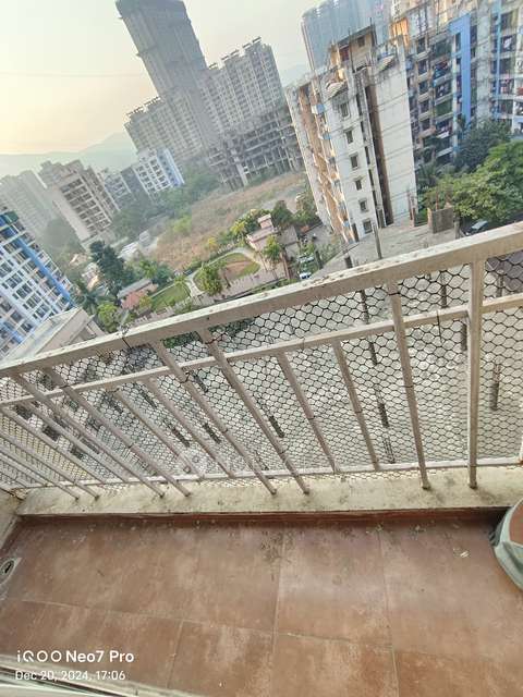 1 BHK Flat In Kavya Residency Thane For Sale  In Ghodbunder Road