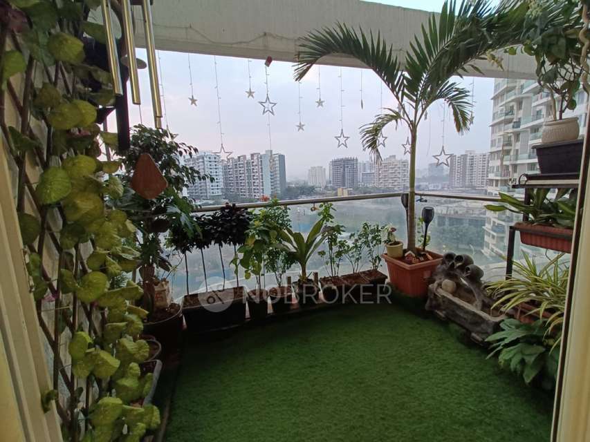 2 BHK Flat In Puneville - Pharande Spaces for Rent  In Tathawade