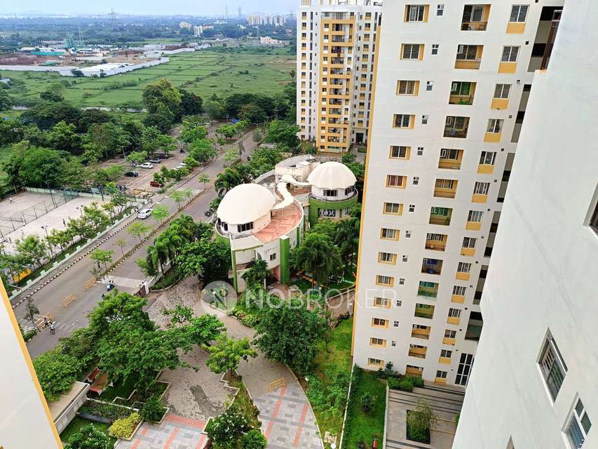 2 BHK Flat In L&t Eden Park for Rent  In Siruseri