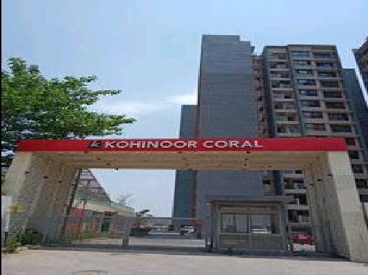 2 BHK Flat In Kohinoor Coral, Hinjewadi  Phase 3 for Rent  In Kohinoor Coral
