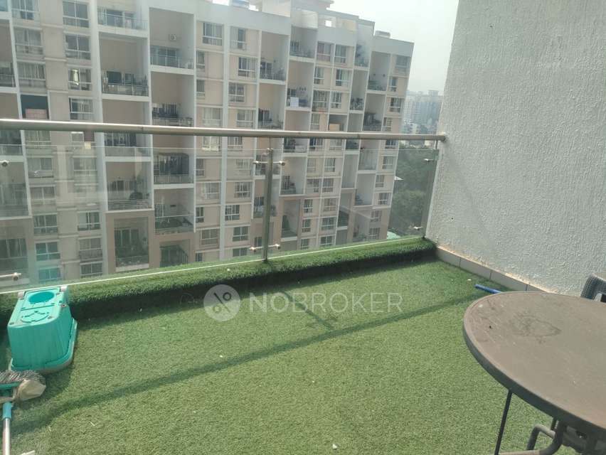 2 BHK Flat In Nyati Esteban for Rent  In Undri