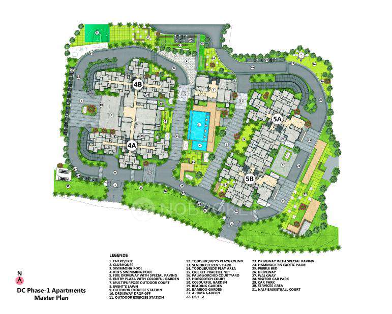 3 BHK Flat In Cybercity Rainbow Heights For Sale  In Mangadu