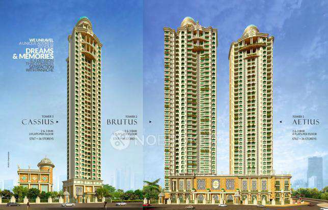 2 BHK Flat In Tharwani Vedant Palacia For Sale  In 747q+49g, Godrej Hill, Khadakpada, Kalyan, Maharashtra 421301, India