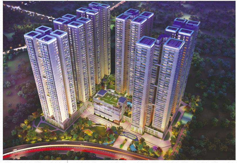 4 BHK Flat In Sattva Lakeridge For Sale  In Neopolis