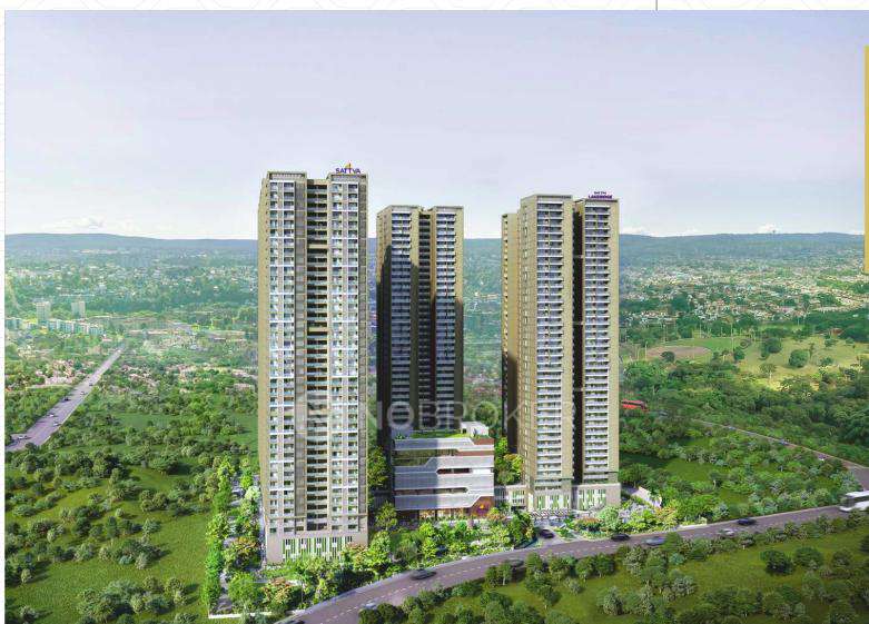 4 BHK Flat In Sattva Lakeridge For Sale  In Neopolis