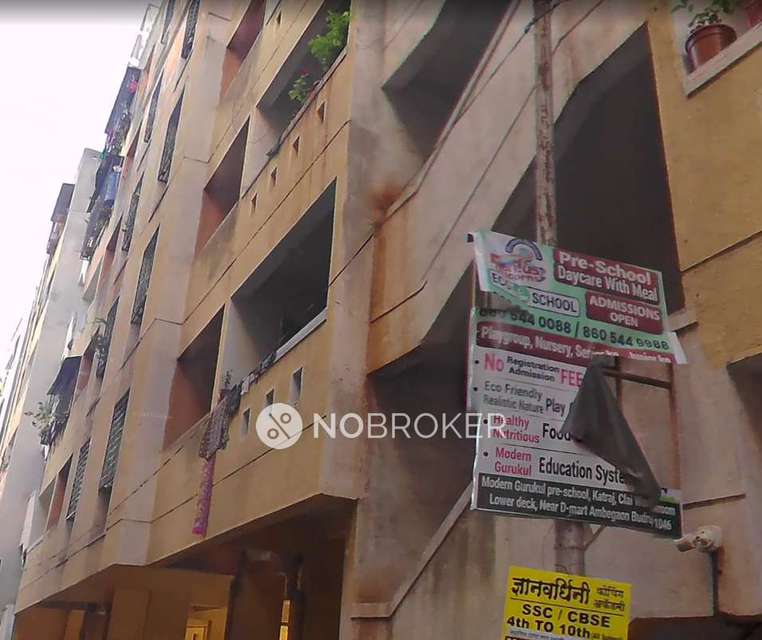 1 BHK Flat In Sairaj Hights for Rent  In Bhekrai Nagar