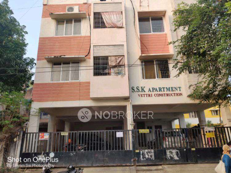 2 BHK Flat In Ssk Apartments  For Sale  In Medavakkam