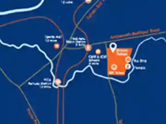 1 BHK Flat In Lodha Palava Crown Taloja For Sale  In 11th Avenue, Elite A Lakeshore Greens Palava City, Taloja Bypass Phata, Dombivli, Maharashtra 421204, India