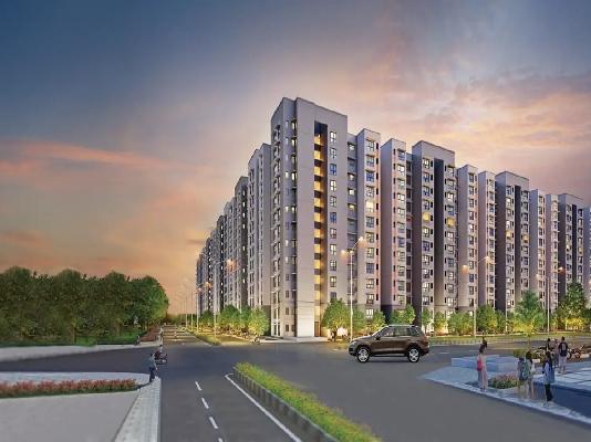 1 BHK Flat In Lodha Palava Crown Taloja For Sale  In 11th Avenue, Elite A Lakeshore Greens Palava City, Taloja Bypass Phata, Dombivli, Maharashtra 421204, India