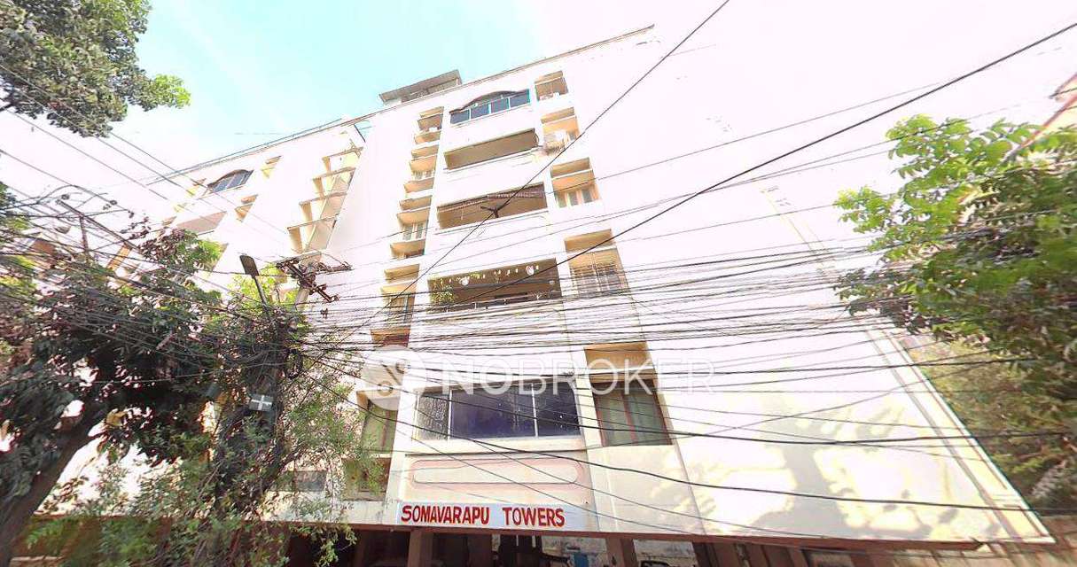 3 BHK Flat In Somavarupa Towers For Sale  In Somajiguda