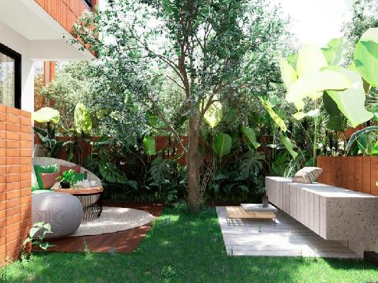 3 BHK Villa In Evantha Earthen Ambience For Sale  In Thyvakanhally