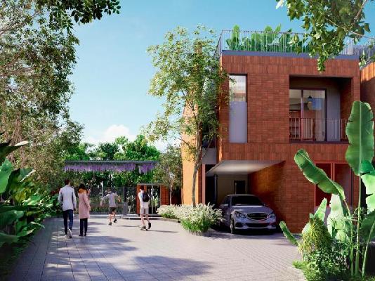 3 BHK Villa In Evantha Earthen Ambience For Sale  In Thyvakanhally