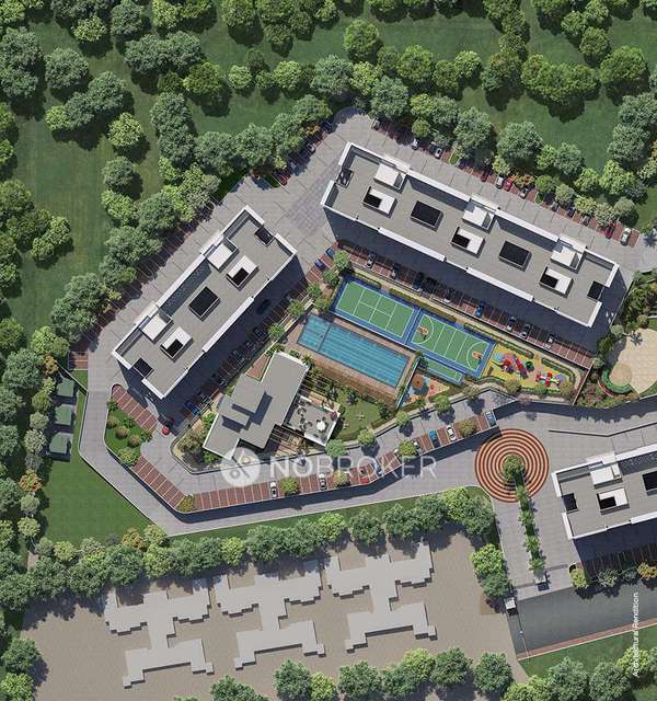 2 BHK Flat In Nyati Esteban For Sale  In Undri