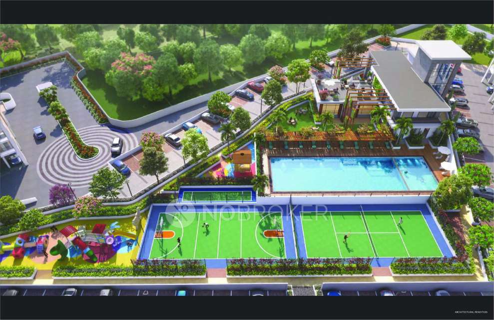 2 BHK Flat In Nyati Esteban For Sale  In Undri