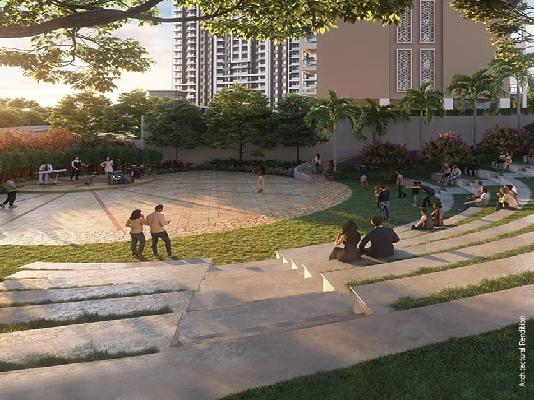 3 BHK Flat In Nyati Esteban For Sale  In Undri