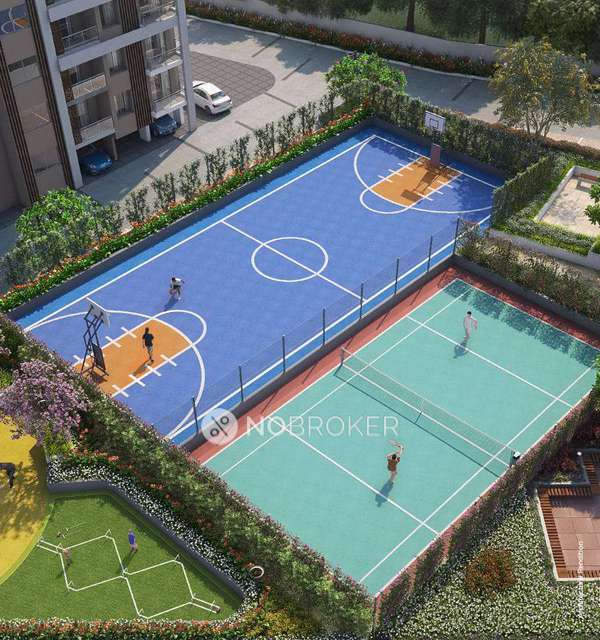 3 BHK Flat In Nyati Esteban For Sale  In Undri