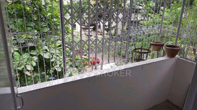 1 BHK Flat In Ram Society for Rent  In Vishrant Wadi