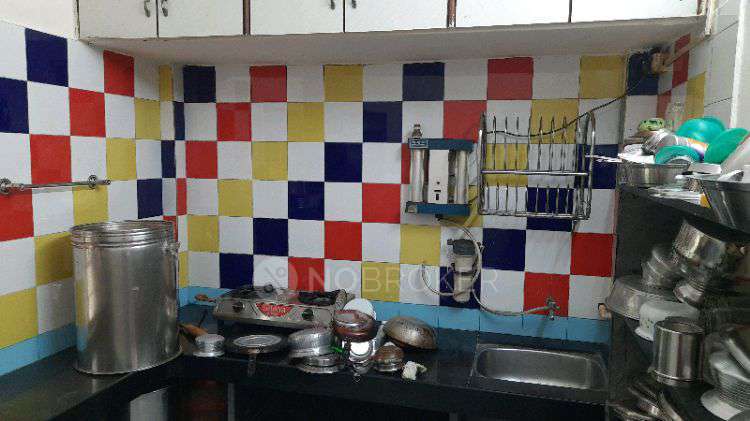 1 BHK Flat In Ram Society for Rent  In Vishrant Wadi