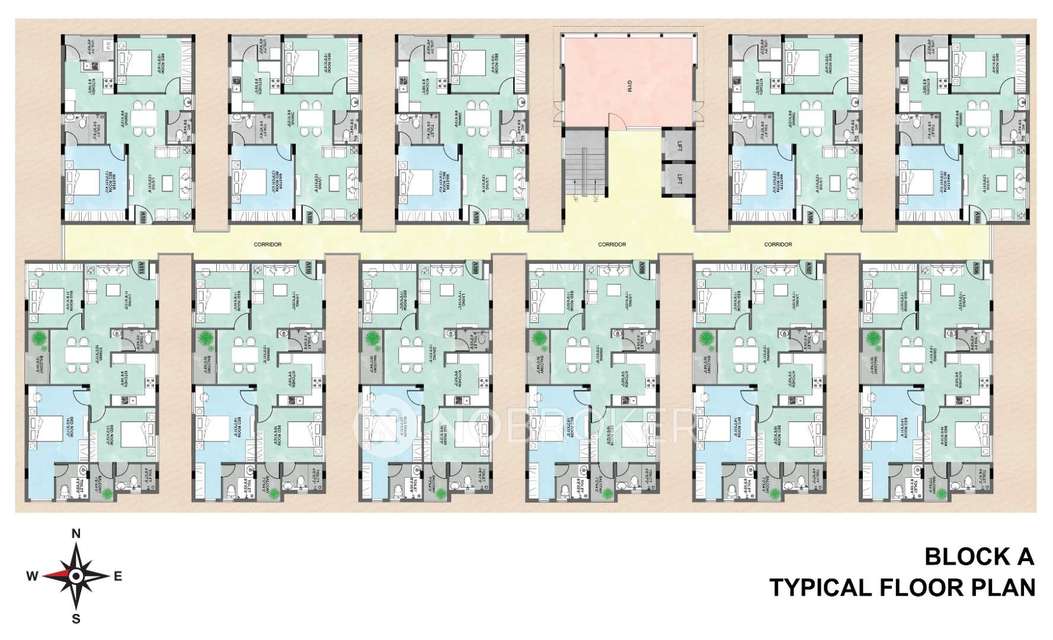 2 BHK Flat In Voora Westside For Sale  In Ramapuram