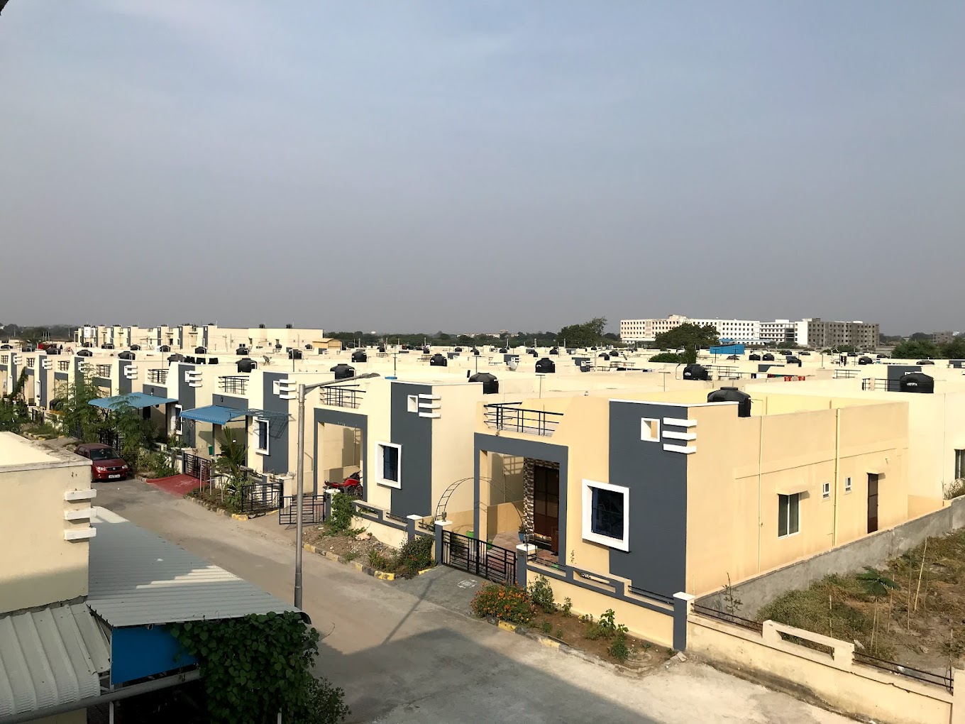 Krushi Defence Colony Apartment