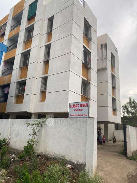2 BHK Flat In Classic Niyati Bulding for Rent  In Wagholi