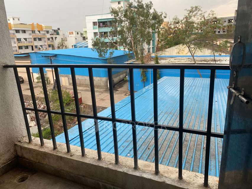 2 BHK Flat In Classic Niyati Bulding for Rent  In Wagholi