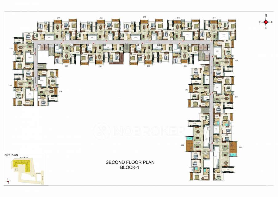 3 BHK Flat In Casagrand Cloud 9 For Sale  In Sholinganallur