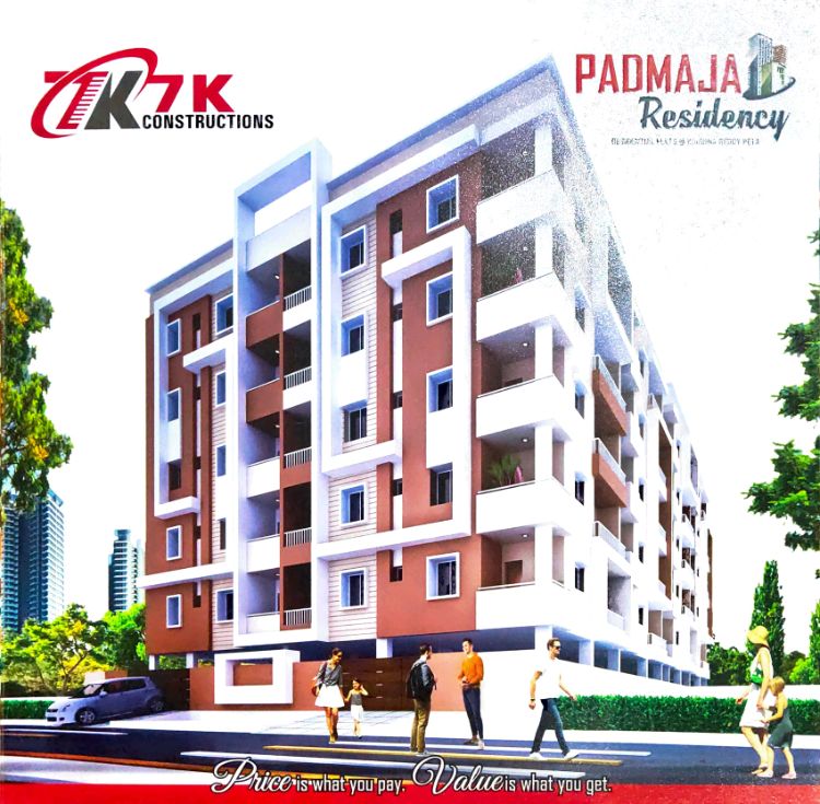Padmaja Residency Banjara Hills Banjara Hills, hyderabad Apartments