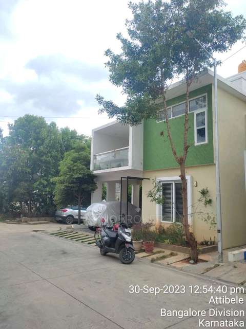 3 BHK Villa In Blue Bells Villas For Sale  In Attibele