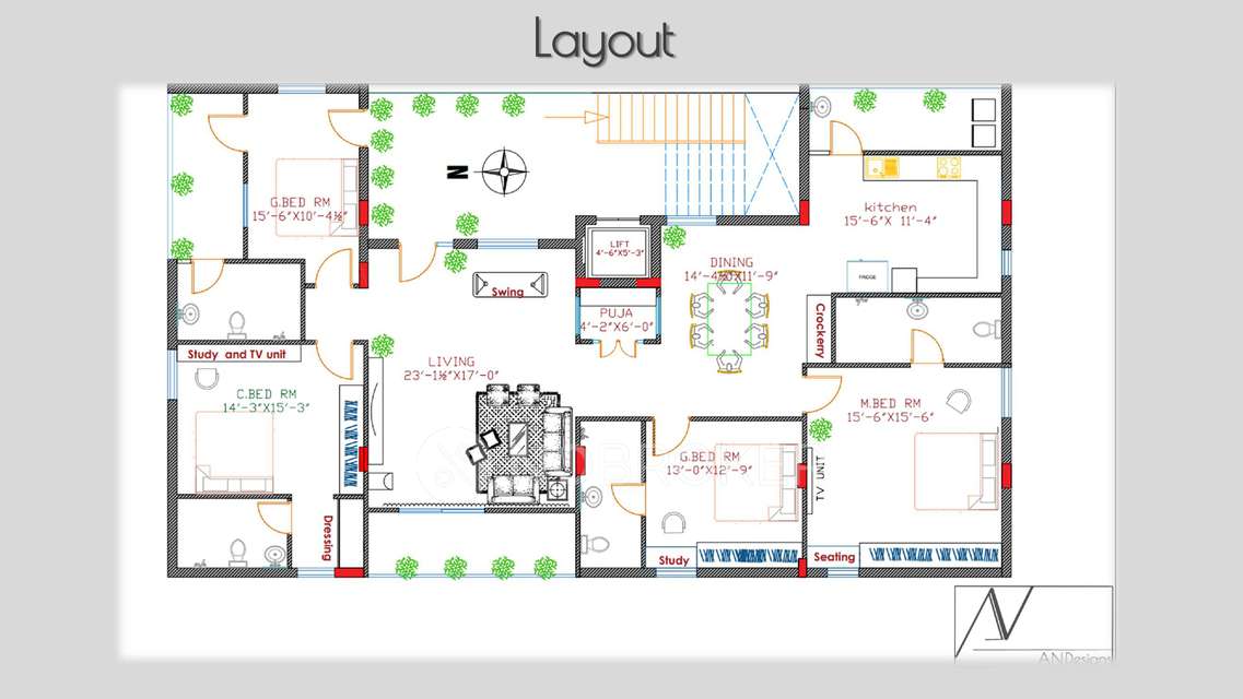 4 BHK Flat In Others For Sale  In Kakatiya Hospitals