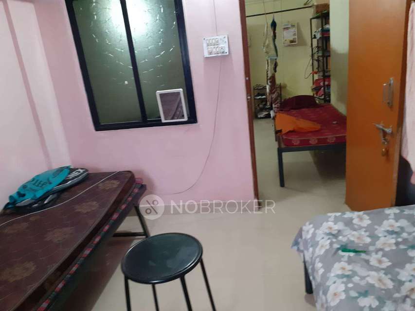 Shared Room for Female In 2 BHK  In Vaishali Housing Society Yamunanagar In Nigdi