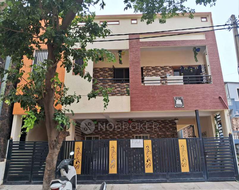 1 BHK House for Rent  In Mahalakshmi Layout