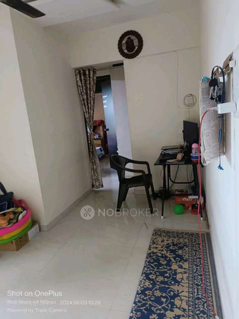 1 BHK Flat In Gk Silverland Residency for Rent  In Sameer Lawns
