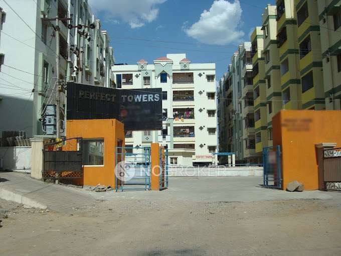 1 BHK Flat In Perfect Towers for Rent  In Miyapur