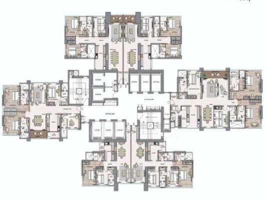 4 BHK Flat In Piramal Aranya For Sale  In Byculla East